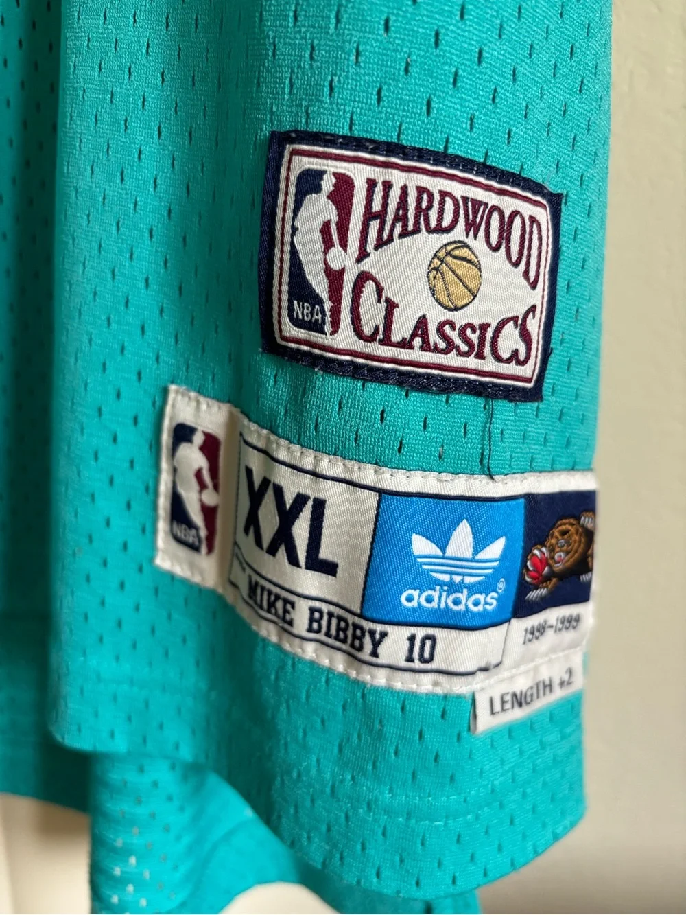 adidas Vancouver Grizzlies bibby#10 Basketball Jersey, clothes